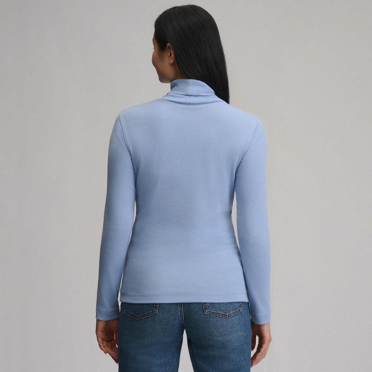 Eddie Bauer Women's Long-Sleeve Everyday Turtleneck
