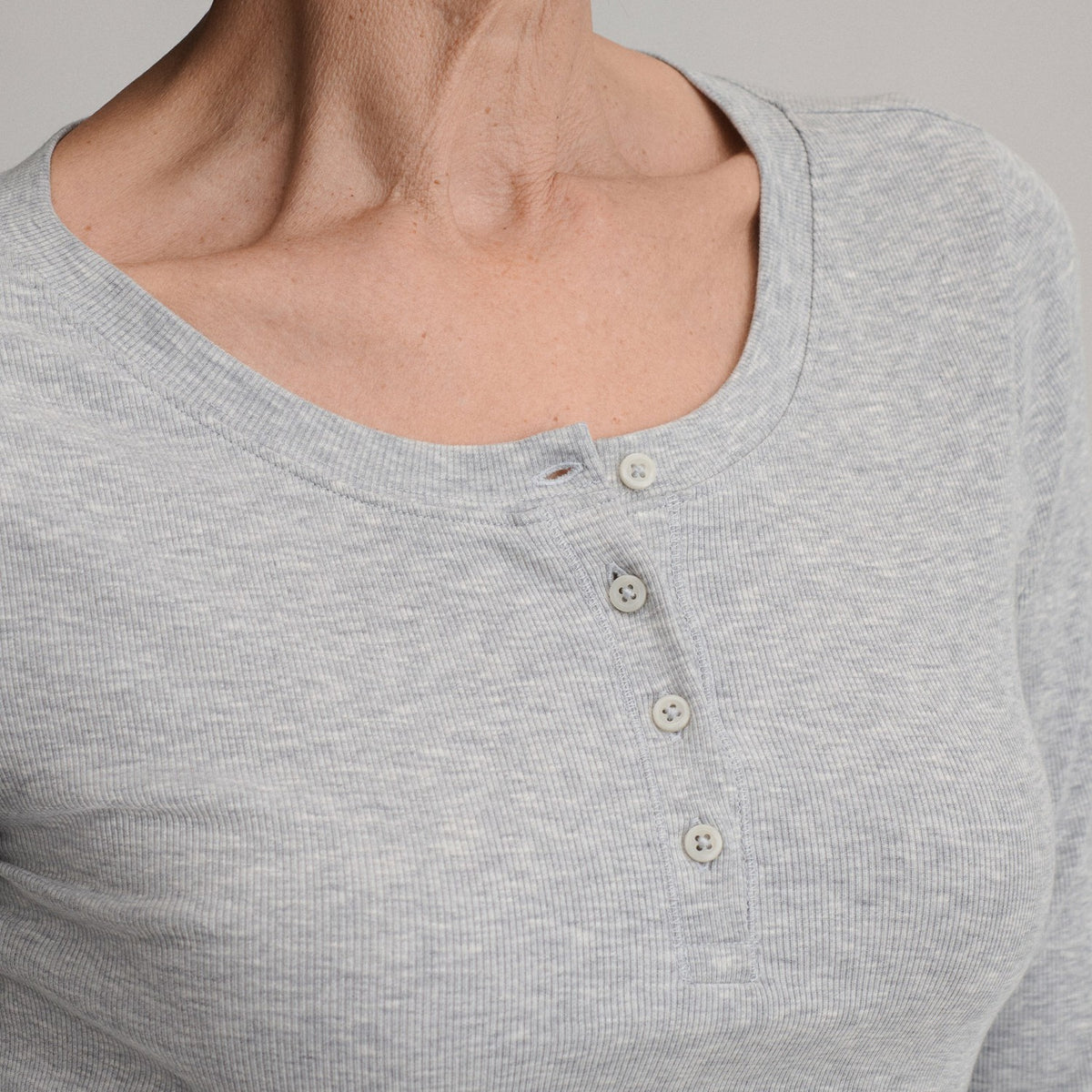 Eddie Bauer Women's Softline Rib Long-Sleeve Henley