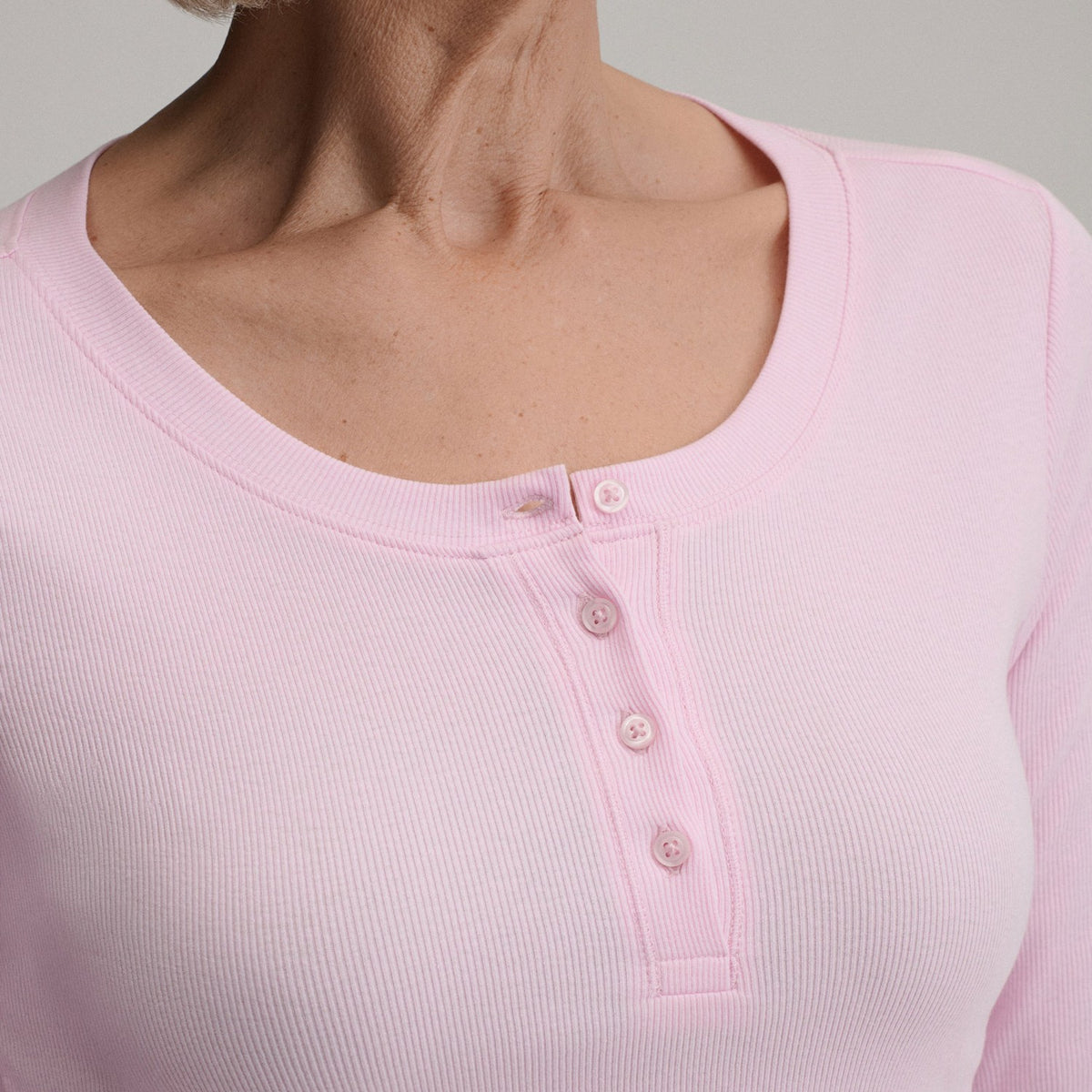 Eddie Bauer Women's Softline Rib Long-Sleeve Henley