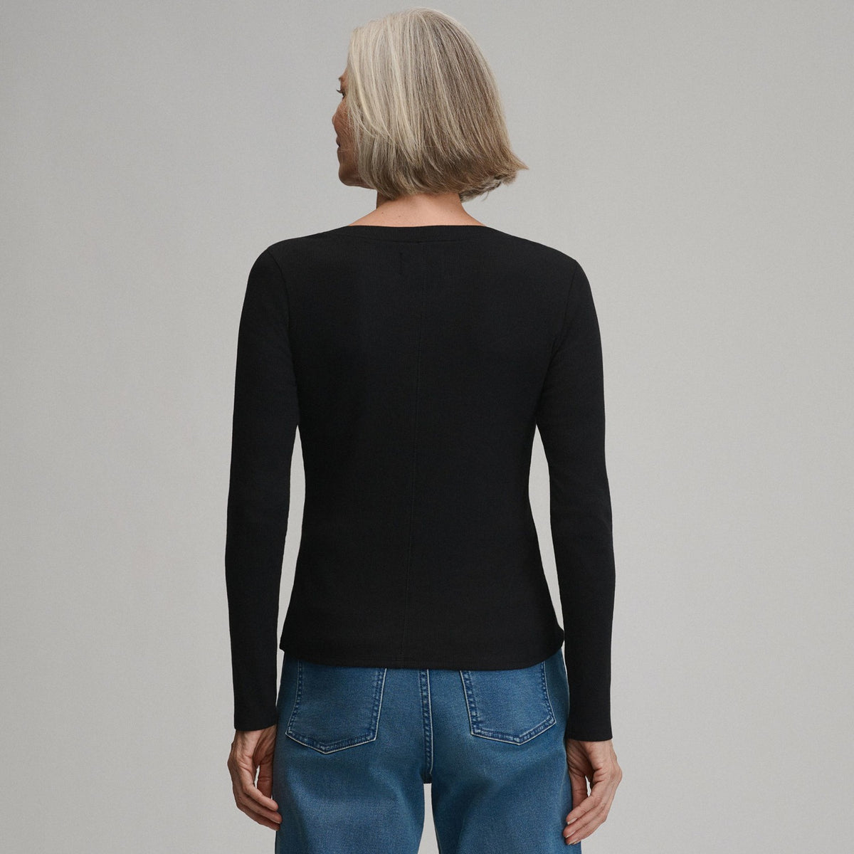 Eddie Bauer Women's Softline Rib Long-Sleeve Henley