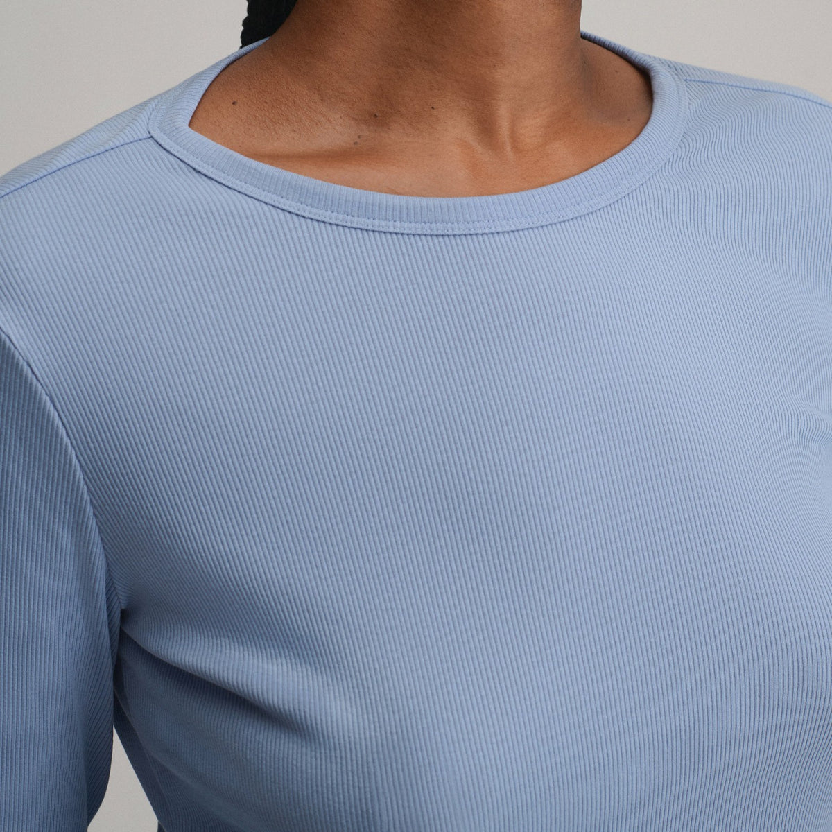 Eddie Bauer Women's Softline Rib Long-Sleeve Crew