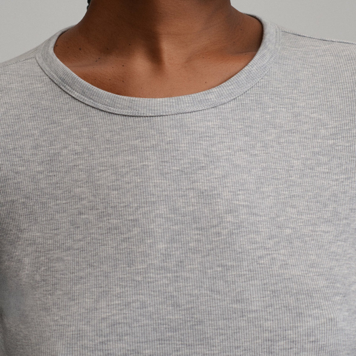 Eddie Bauer Women's Softline Rib Long-Sleeve Crew