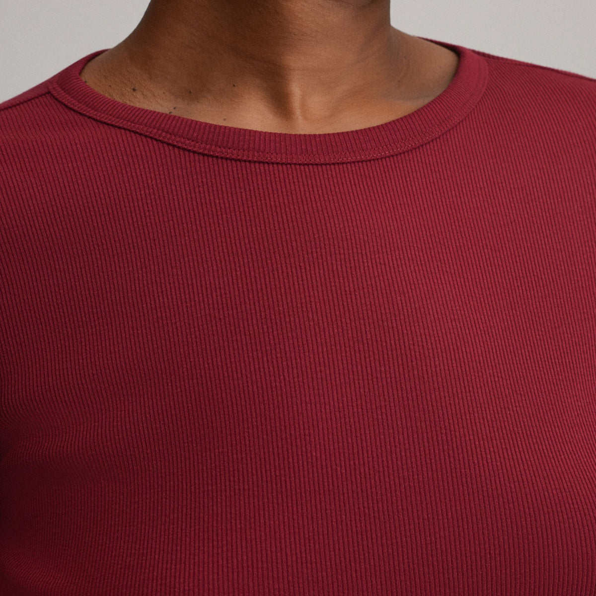 Eddie Bauer Women's Softline Rib Long-Sleeve Crew