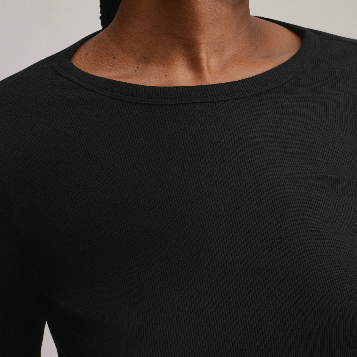 Eddie Bauer Women's Softline Rib Long-Sleeve Crew