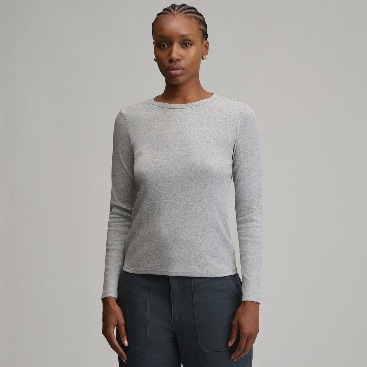 Light Hthr Gray,XS,Regular