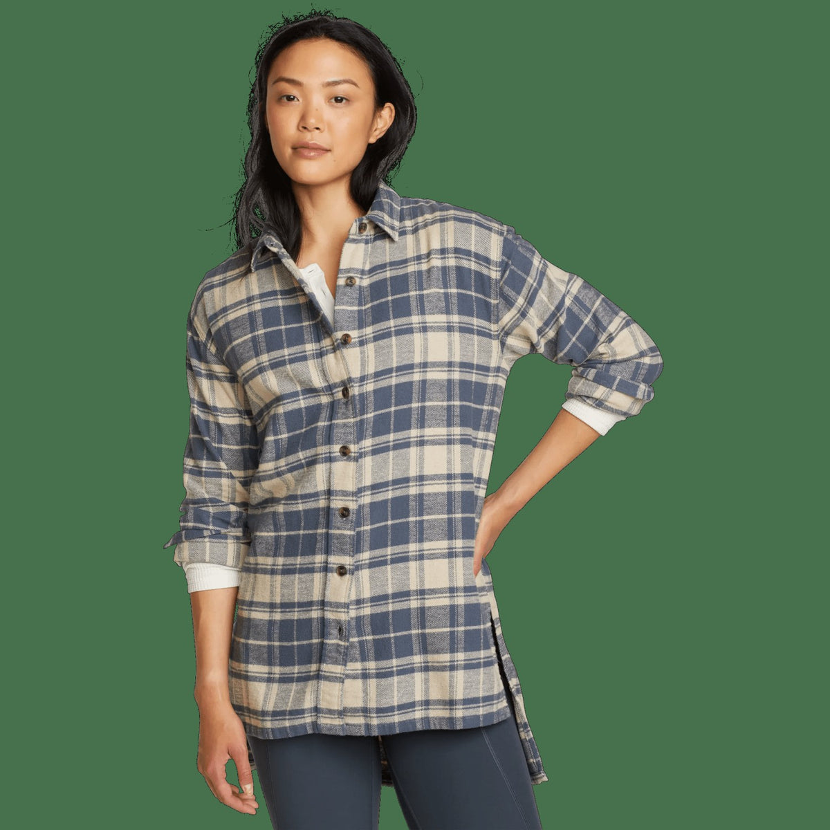 Eddie Bauer Women's Ballard Exaggerated Tunic