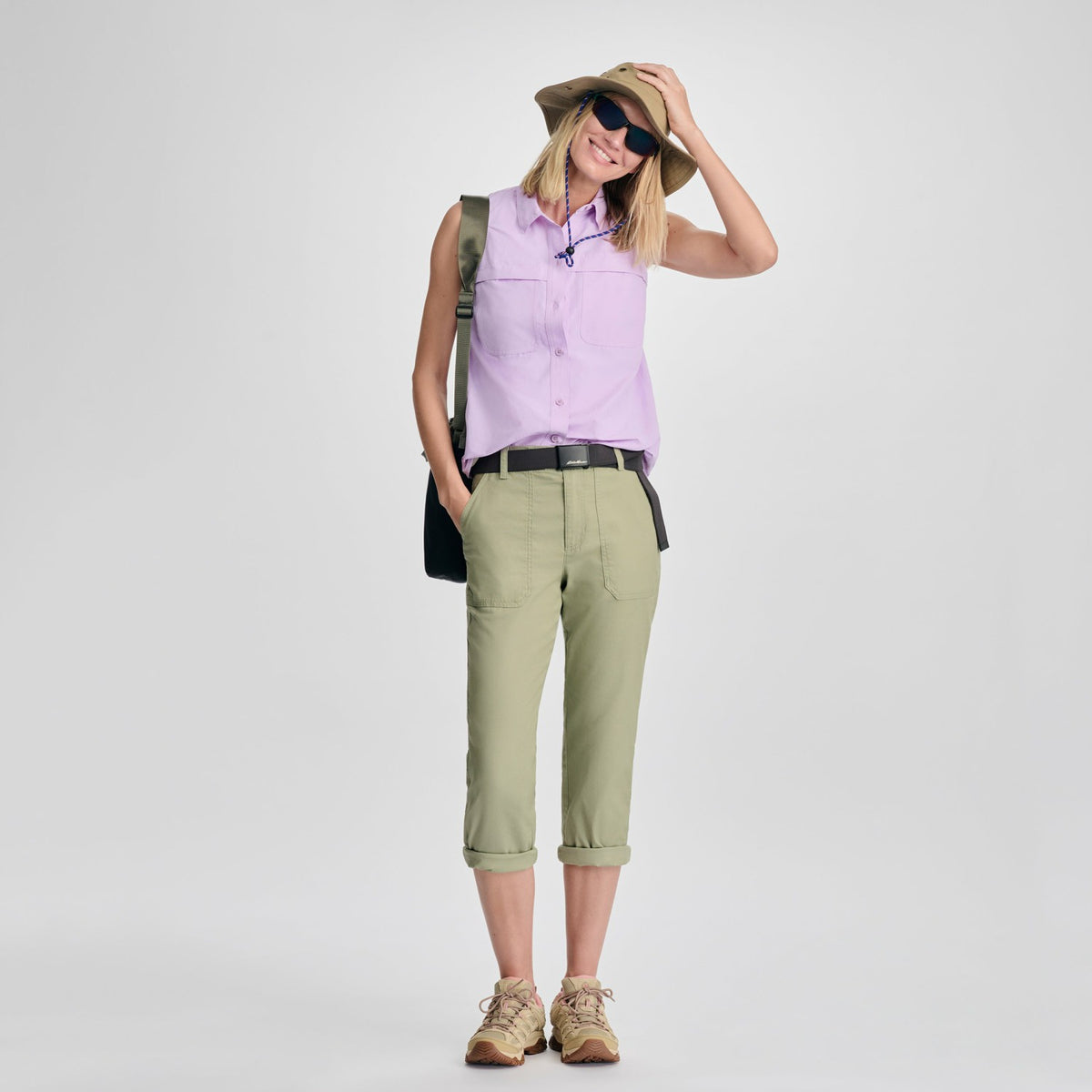 Eddie Bauer Women's Rainier Ripstop Sl