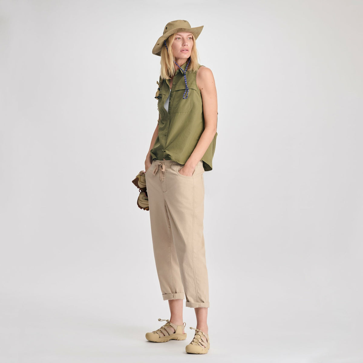 Eddie Bauer Women's Rainier Ripstop Sl