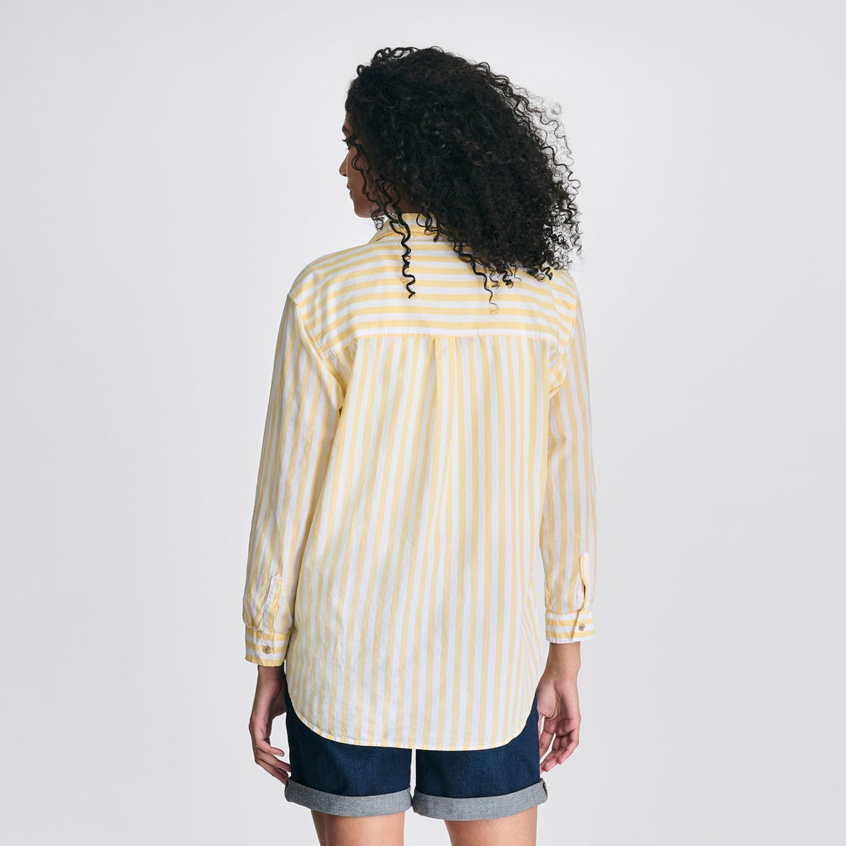 Eddie Bauer Women's Poplin LS Button Down Shirt
