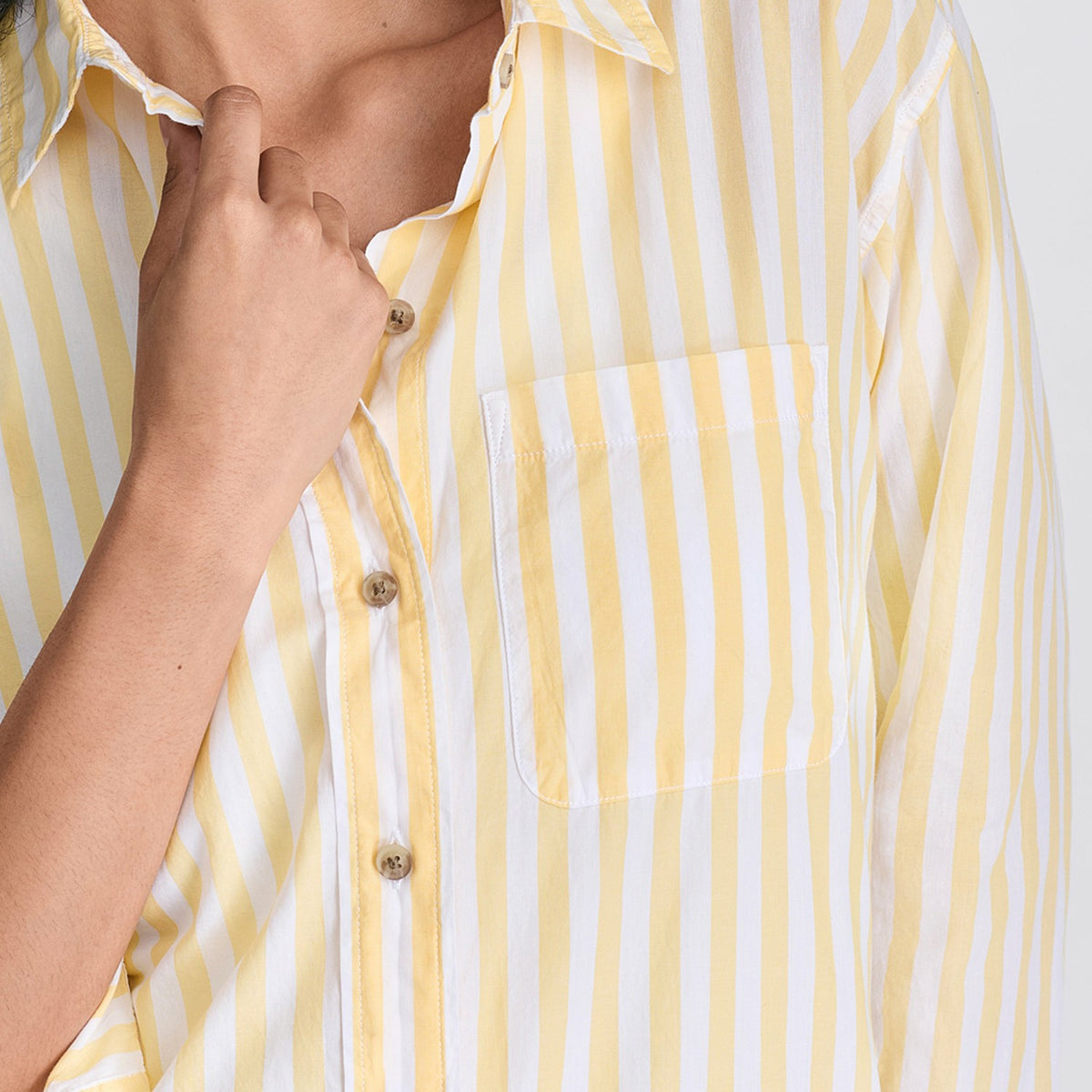 Eddie Bauer Women's Poplin LS Button Down Shirt