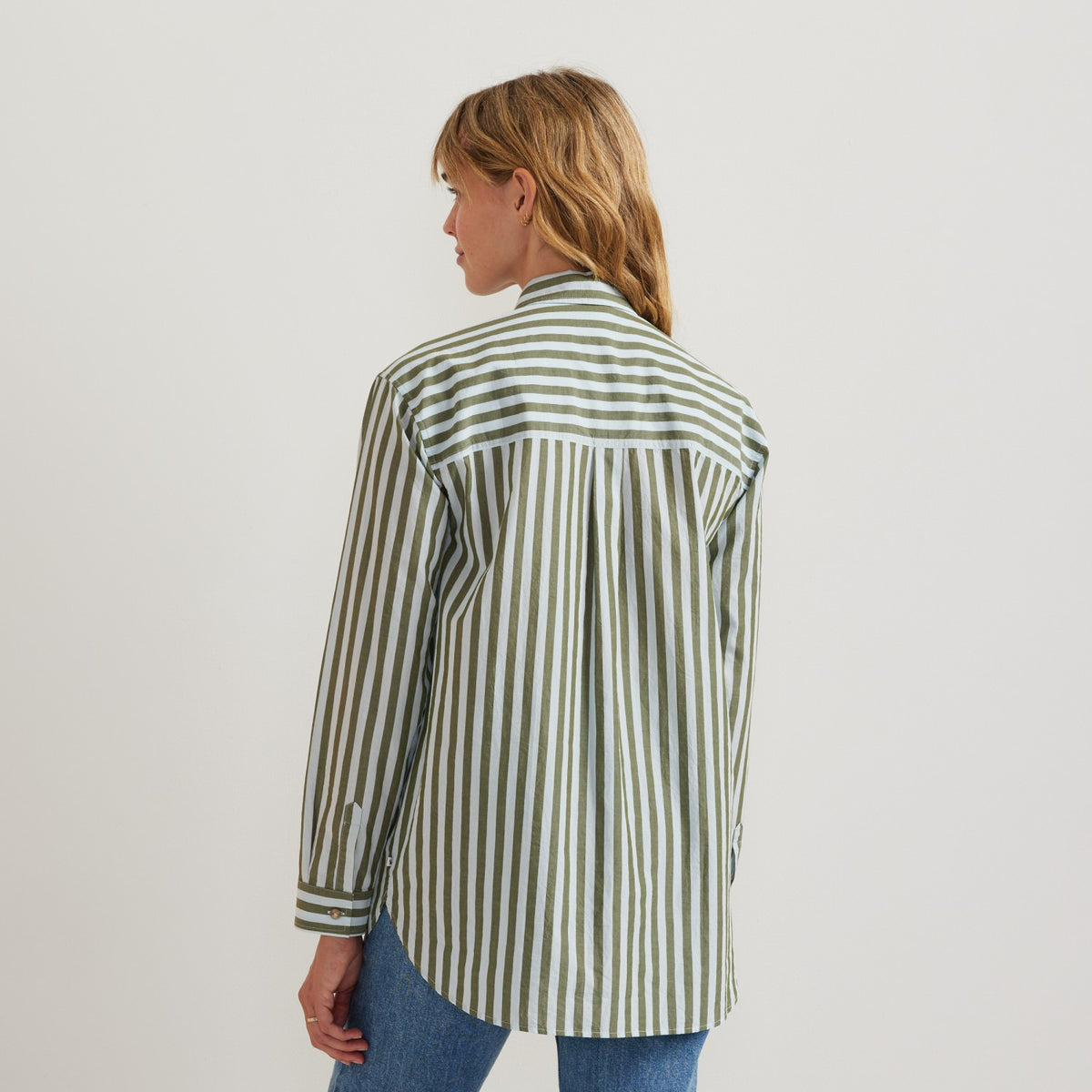 Eddie Bauer Women's Poplin LS Button Down Shirt