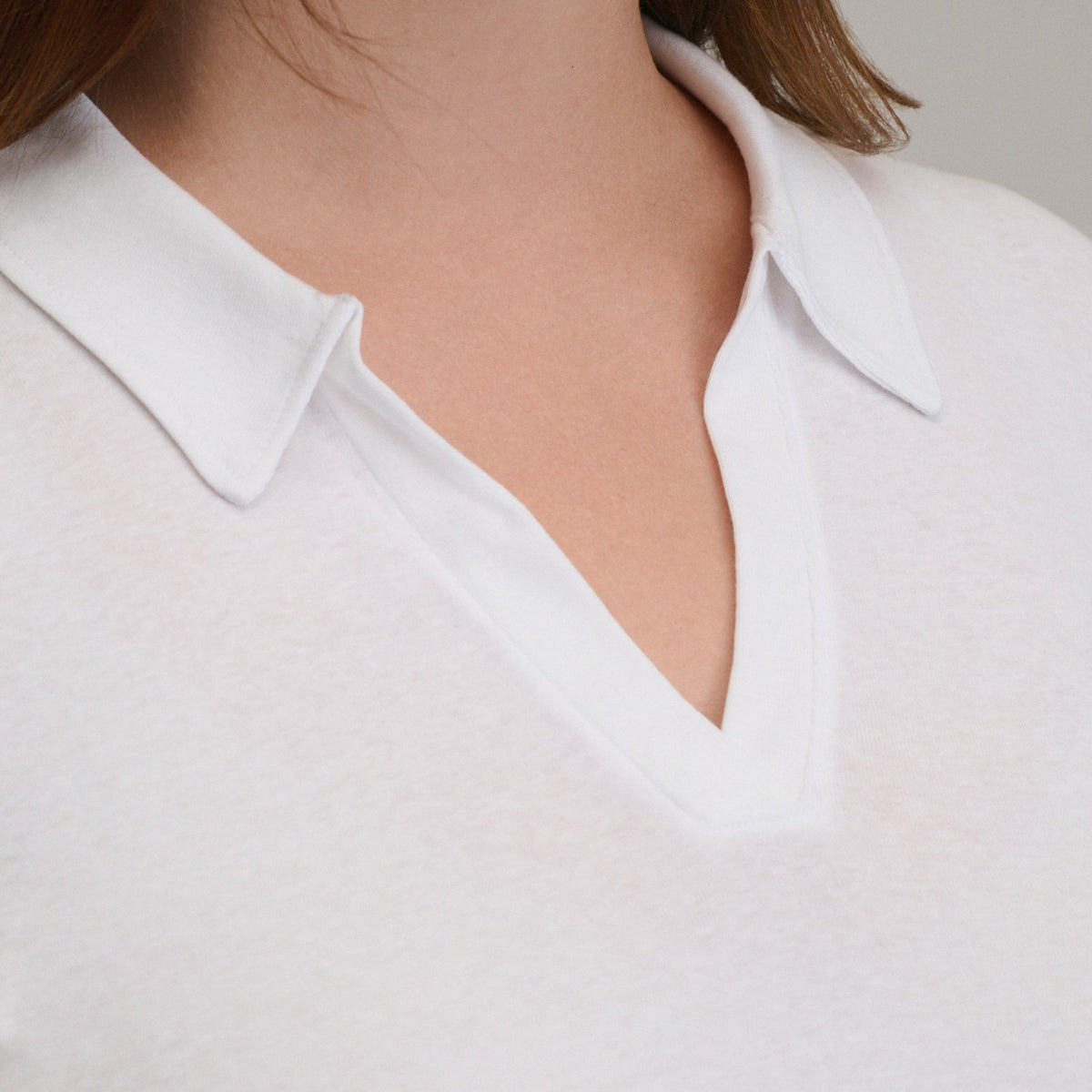 Eddie Bauer Women's Everyday SS Collared Split Nk