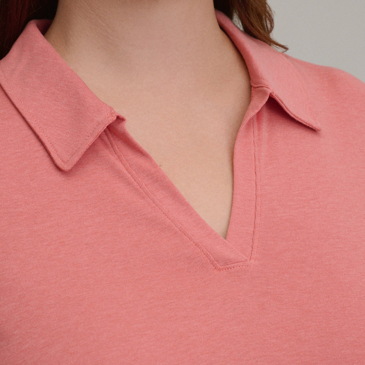 Eddie Bauer Women's Everyday SS Collared Split Nk