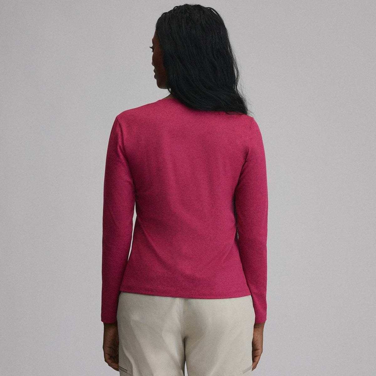 Eddie Bauer Women's Train Ascent Long-Sleeve Crew
