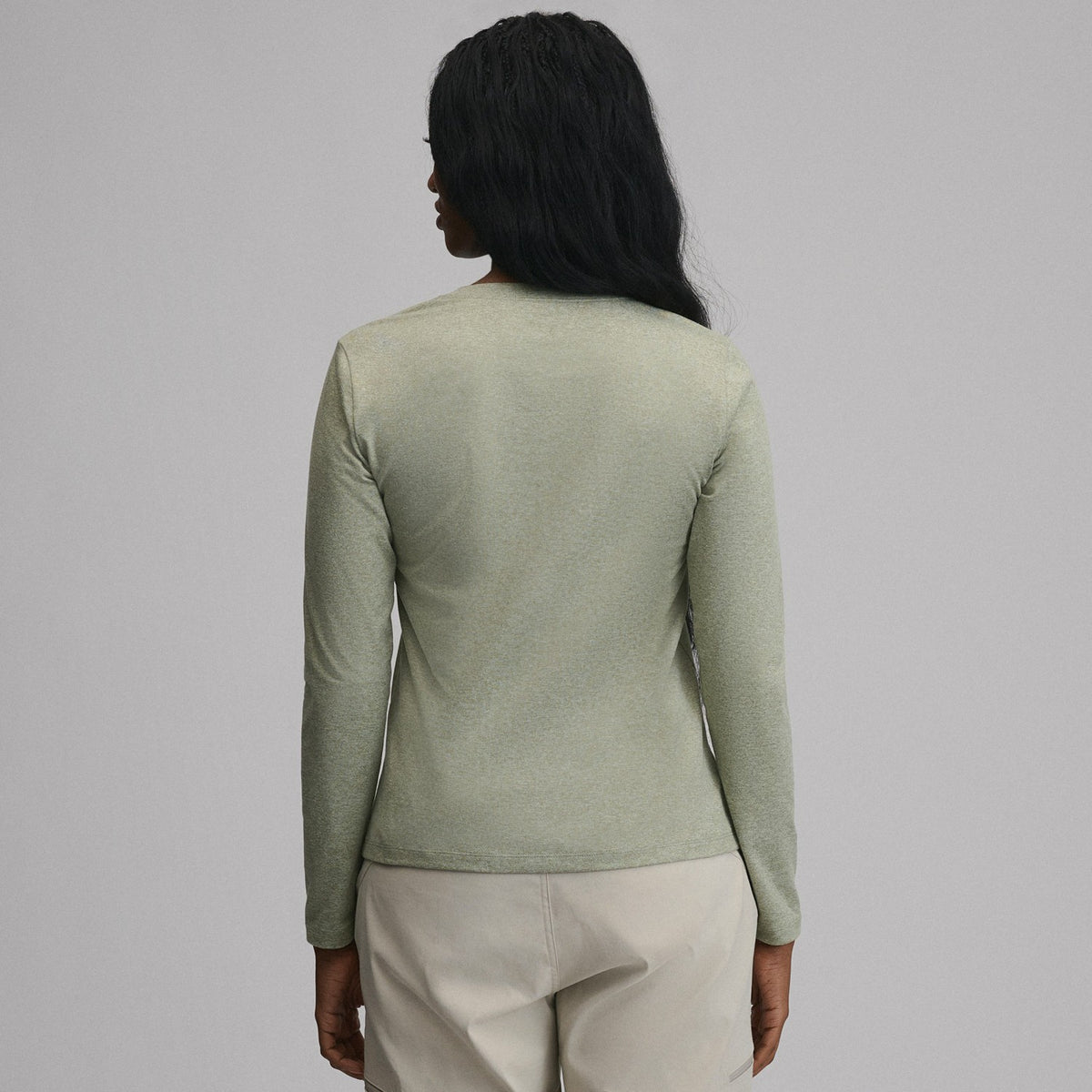 Eddie Bauer Women's Train Ascent Long-Sleeve Crew
