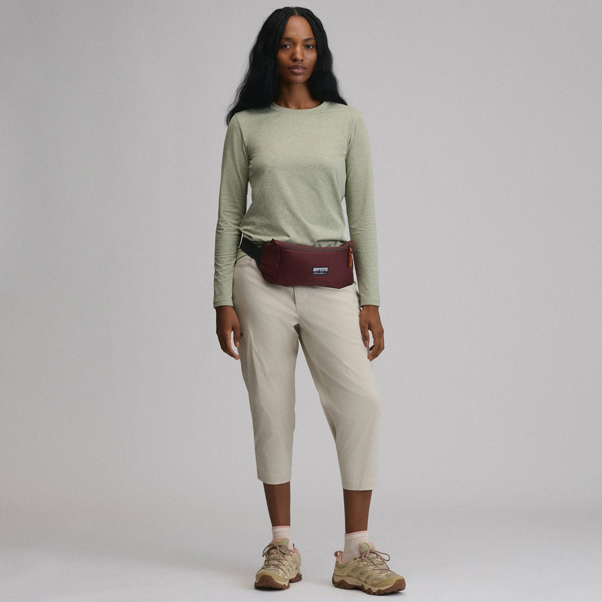 Eddie Bauer Women's Train Ascent Long-Sleeve Crew