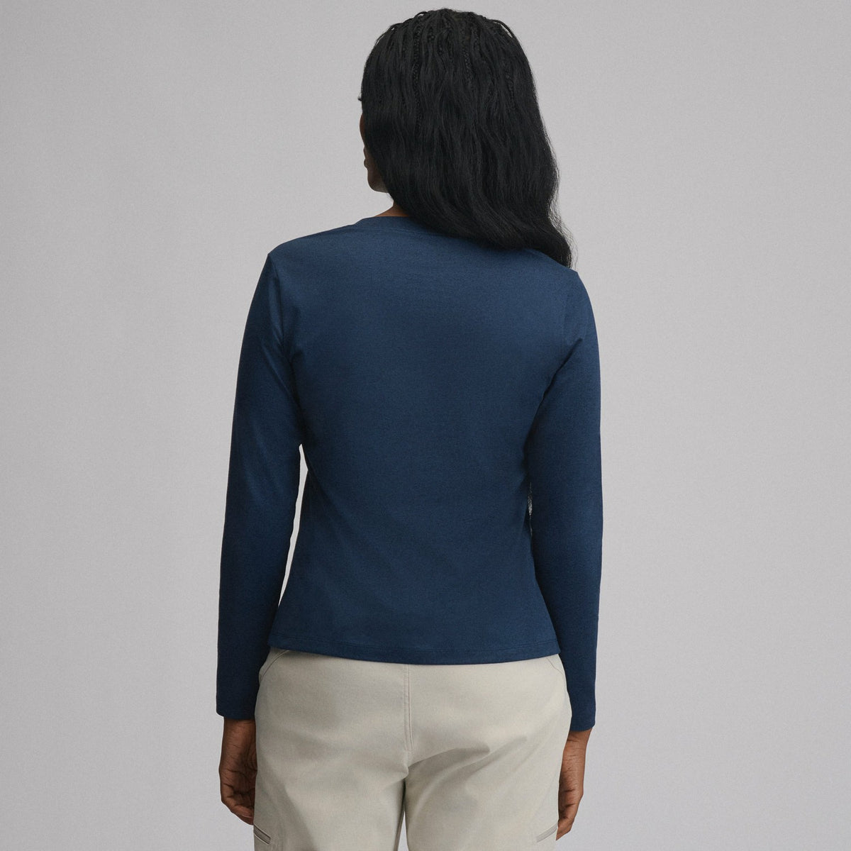 Eddie Bauer Women's Train Ascent Long-Sleeve Crew