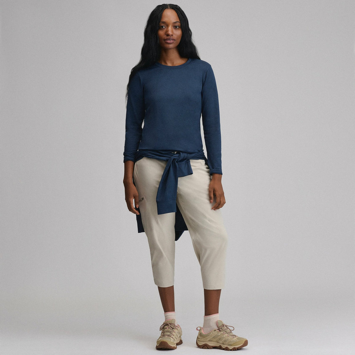 Eddie Bauer Women's Train Ascent Long-Sleeve Crew