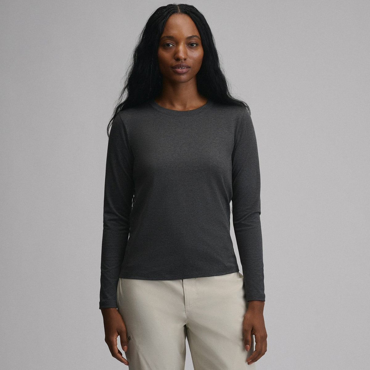 Eddie Bauer Women's Train Ascent Long-Sleeve Crew