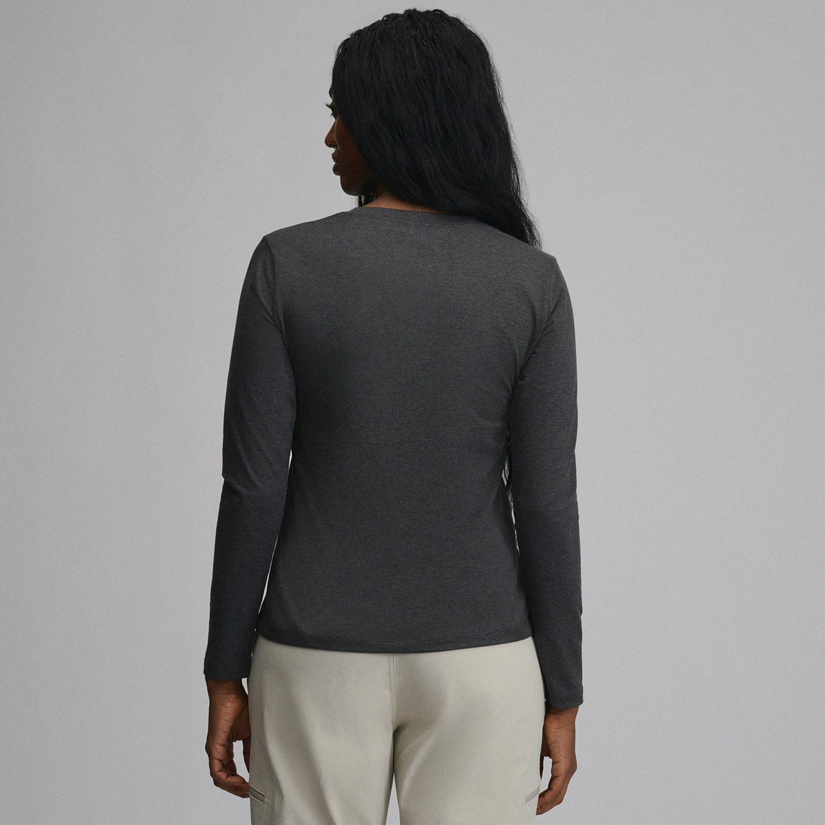 Eddie Bauer Women's Train Ascent Long-Sleeve Crew