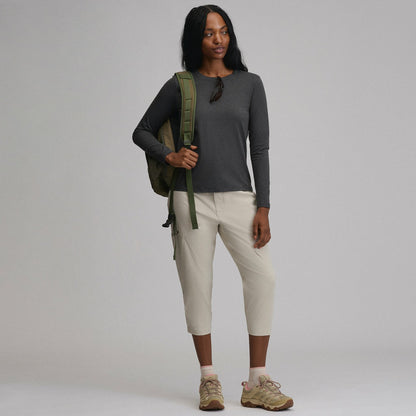 Eddie Bauer Women's Train Ascent Long-Sleeve Crew