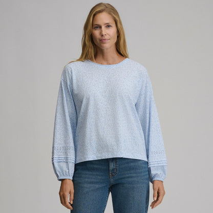 Eddie Bauer Women's Long-Sleeve Soft Relaxed Top