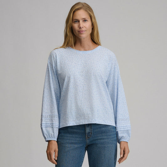 Eddie Bauer Women's Long-Sleeve Soft Relaxed Top