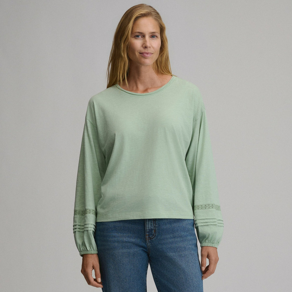 Eddie Bauer Women's Long-Sleeve Soft Relaxed Top