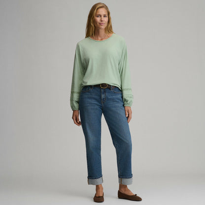 Eddie Bauer Women's Long-Sleeve Soft Relaxed Top