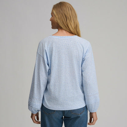 Eddie Bauer Women's Long-Sleeve Soft Relaxed Top