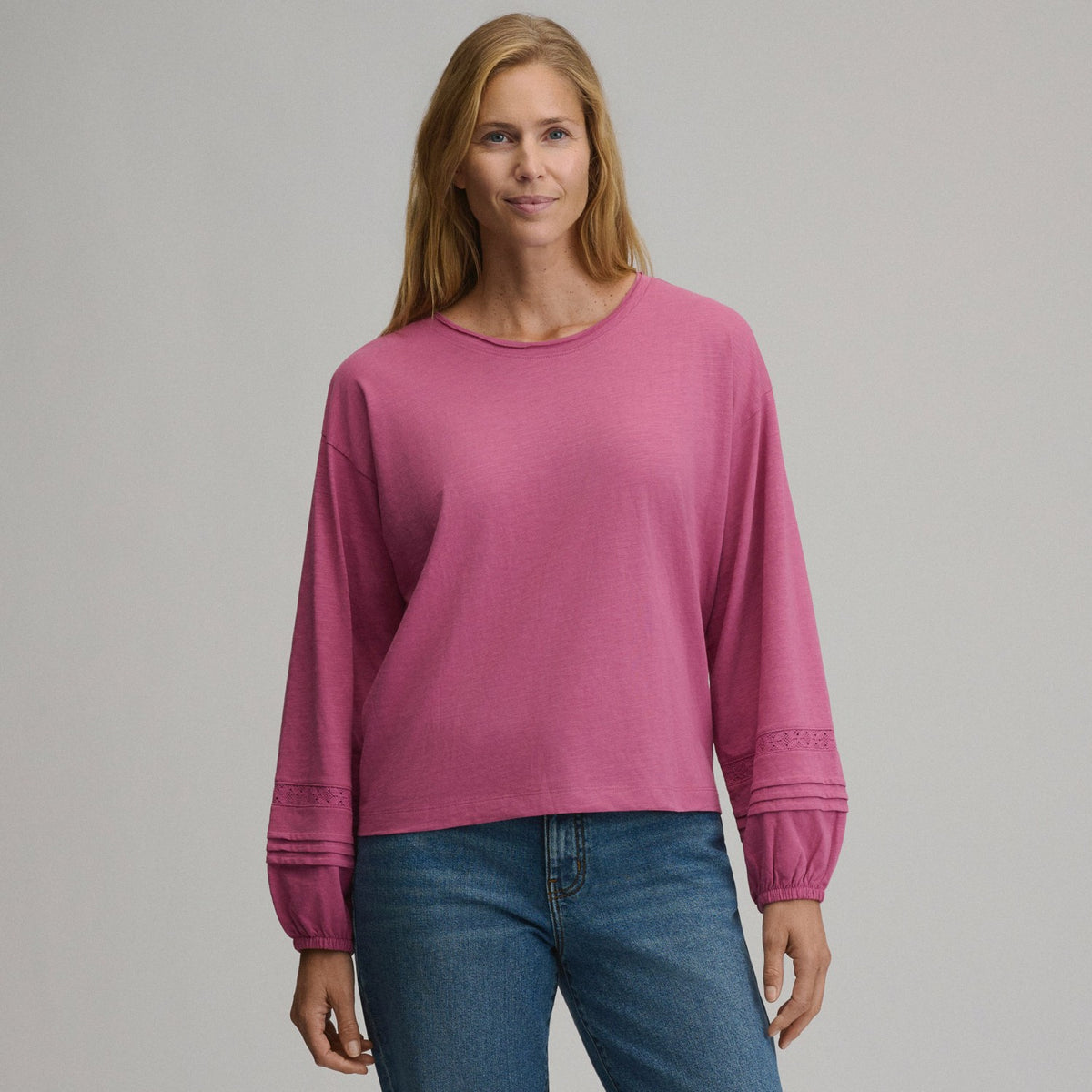 Eddie Bauer Women's Long-Sleeve Soft Relaxed Top