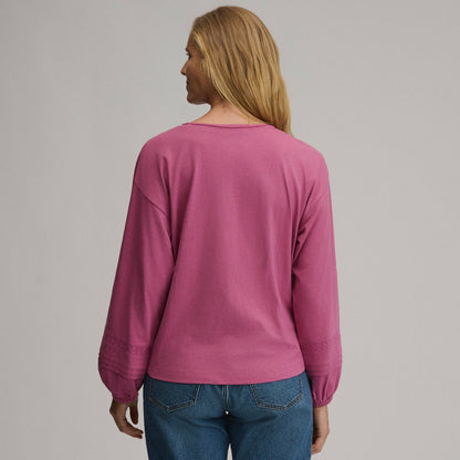 Eddie Bauer Women's Long-Sleeve Soft Relaxed Top