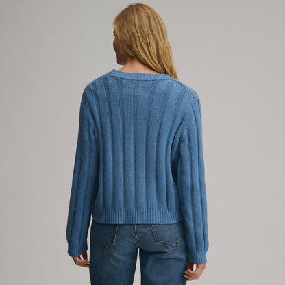 Eddie Bauer Women's Everloft Cable Cardigan Sweater