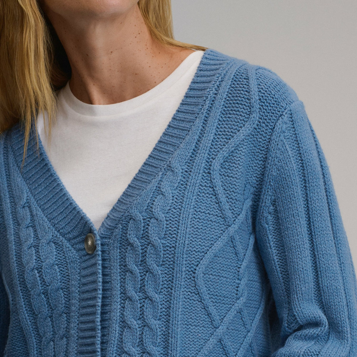 Eddie Bauer Women's Everloft Cable Cardigan Sweater