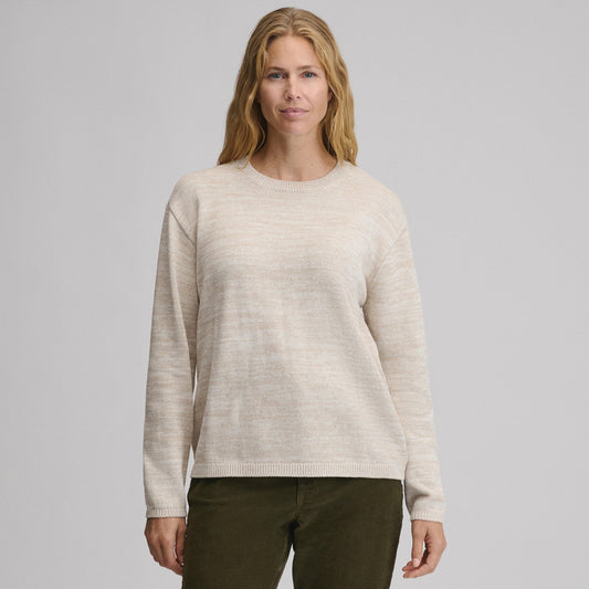 Eddie Bauer Women's Marl Crewneck Sweater