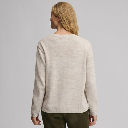 Eddie Bauer Women's Marl Crewneck Sweater