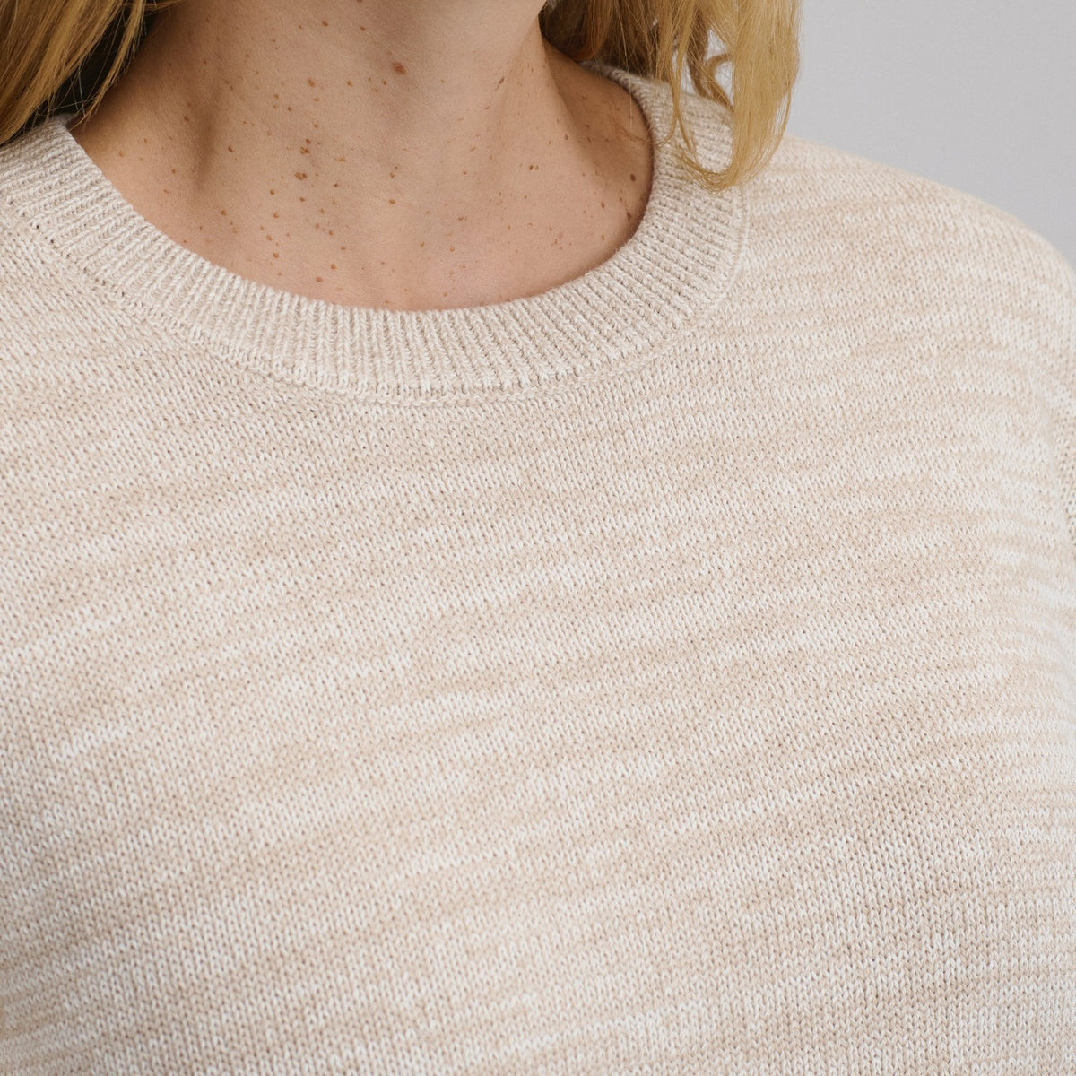 Eddie Bauer Women's Marl Crewneck Sweater