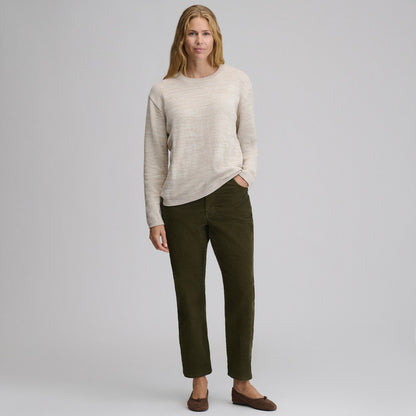 Eddie Bauer Women's Marl Crewneck Sweater