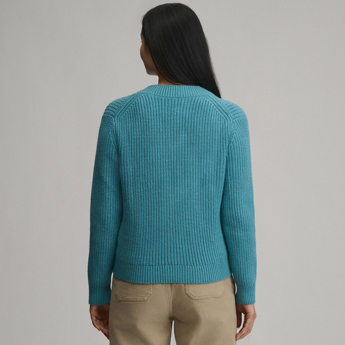 Eddie Bauer Women's Everloft V-Neck Sweater