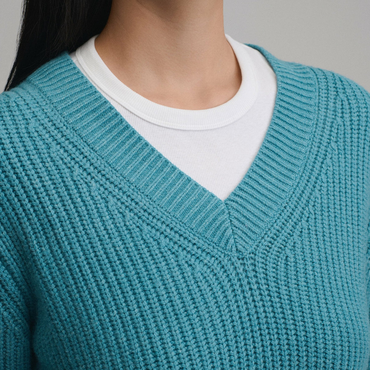 Eddie Bauer Women's Everloft V-Neck Sweater