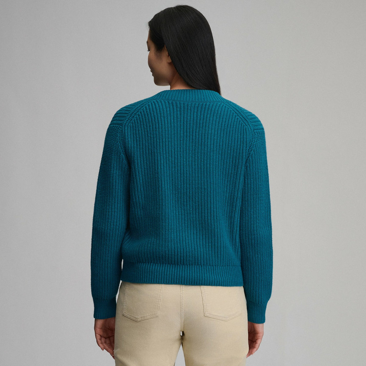 Eddie Bauer Women's Everloft V-Neck Sweater