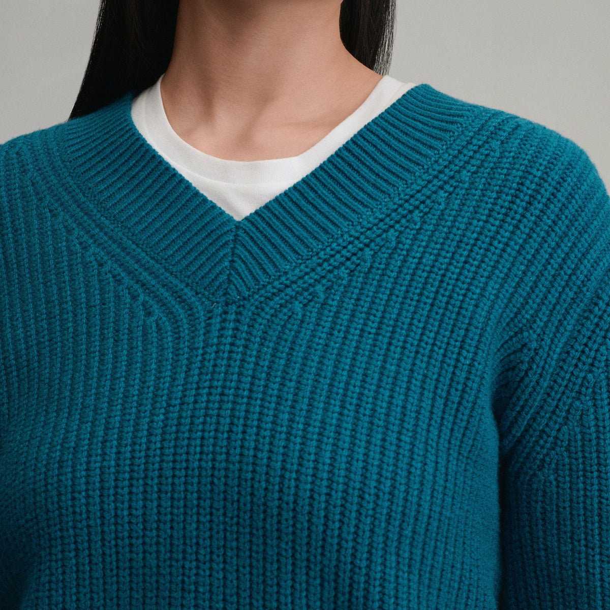 Eddie Bauer Women's Everloft V-Neck Sweater