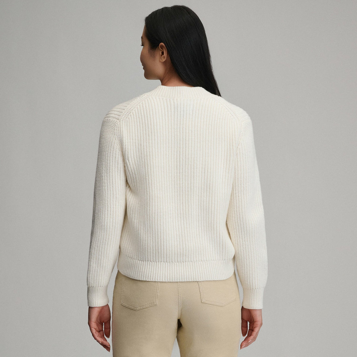 Eddie Bauer Women's Everloft V-Neck Sweater