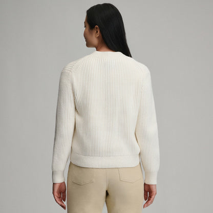 Eddie Bauer Women's Everloft V-Neck Sweater