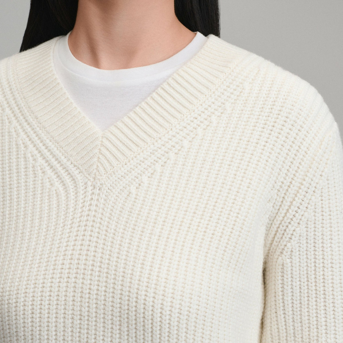 Eddie Bauer Women's Everloft V-Neck Sweater