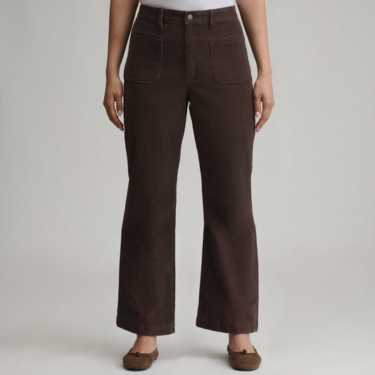 Eddie Bauer Women's True Icon Stretch Corduroy Pants