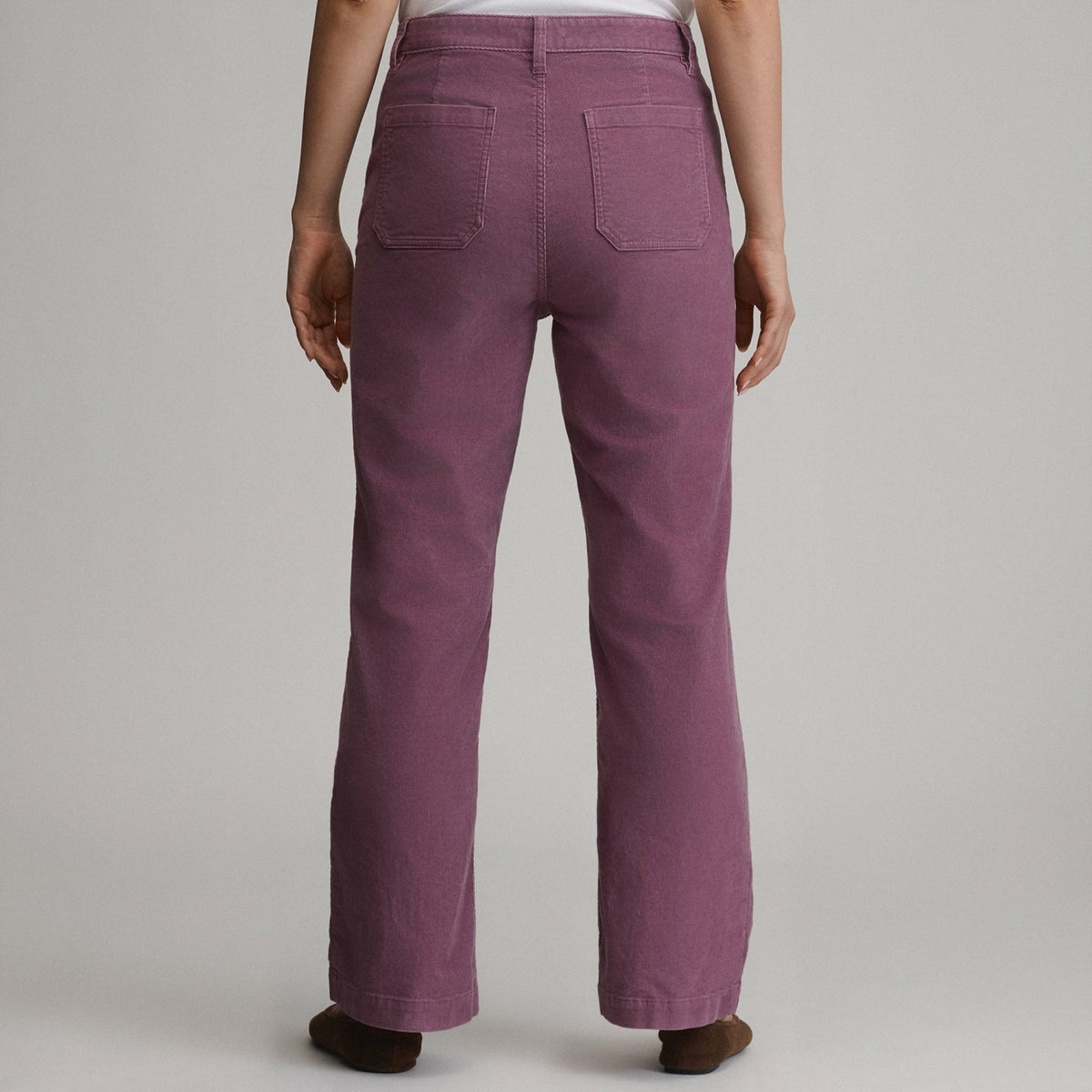 Eddie Bauer Women's True Icon Stretch Corduroy Pants