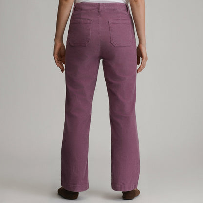 Eddie Bauer Women's True Icon Stretch Corduroy Pants