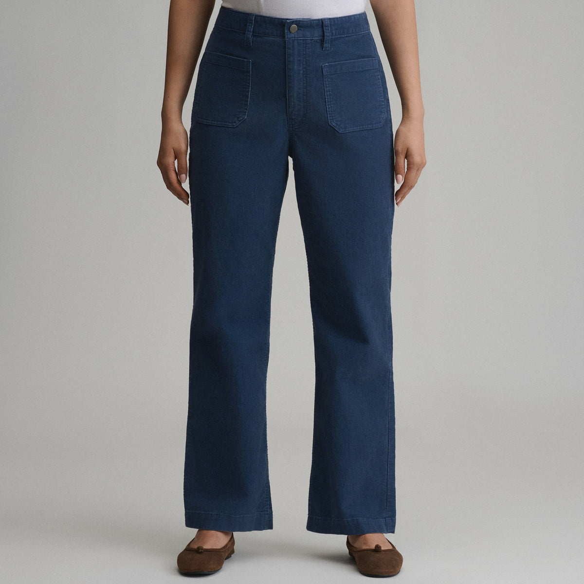 Eddie Bauer Women's True Icon Stretch Corduroy Pants