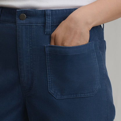 Eddie Bauer Women's True Icon Stretch Corduroy Pants